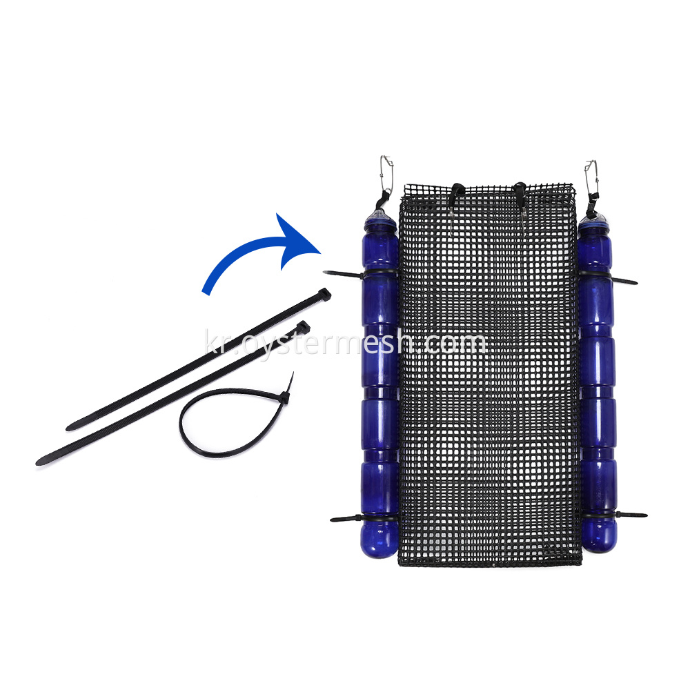 Cable Ties Firmly Fix Air Float Oyster Bag